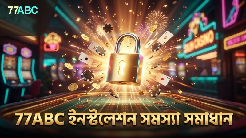 77ABC অ্যাপ ইনস্টলেশনে সাধারণ সমস্যা দ্রুত সমাধান করুন