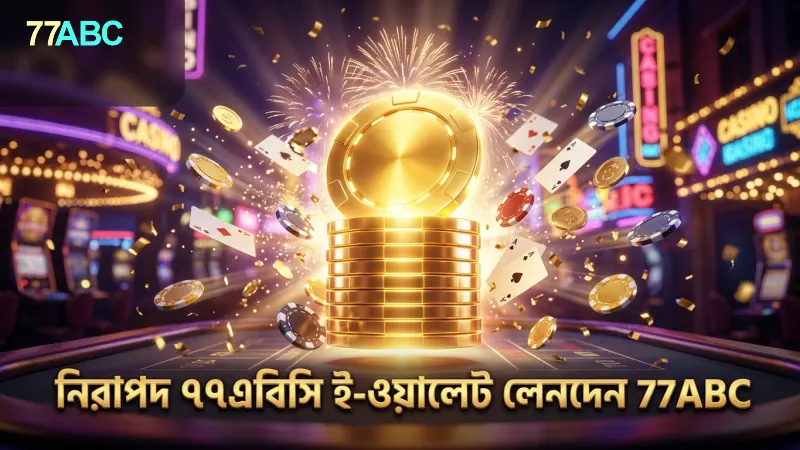 77ABC ডিপোজিট নিরাপদ রাখতে ই-ওয়ালেট ব্যবহারের গুরুত্ব