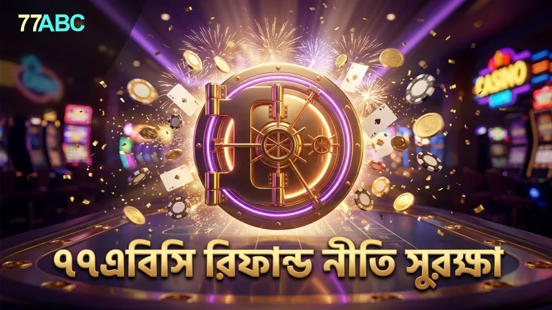 ব্যর্থ লেনদেনের জন্য 77ABC রিফান্ড নীতি ও স্লিপ সংরক্ষণ