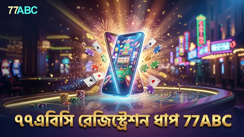 ৭৭এবিসি রেজিস্ট্রেশন ধাপগুলো সাবধানে অনুসরণ করুন