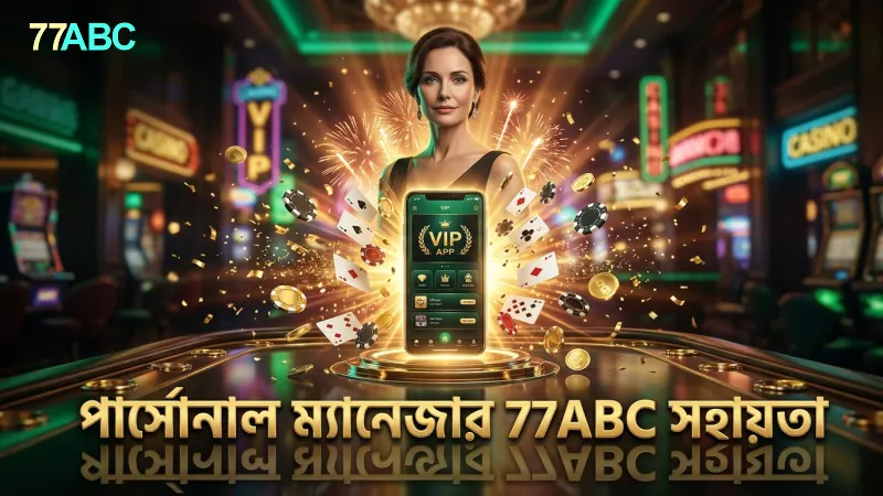 পার্সোনাল ম্যানেজারের মাধ্যমে দ্রুত ও কার্যকর সেবা নিশ্চিত করে 77ABC