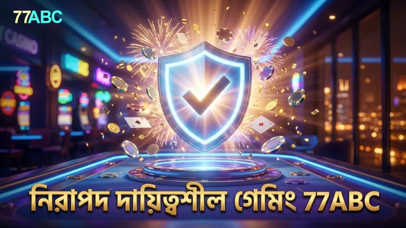 নিরাপদ লেনদেন ও দায়িত্বশীল গেমিং নিশ্চিত করে 77ABC ভিআইপি প্রোগাম