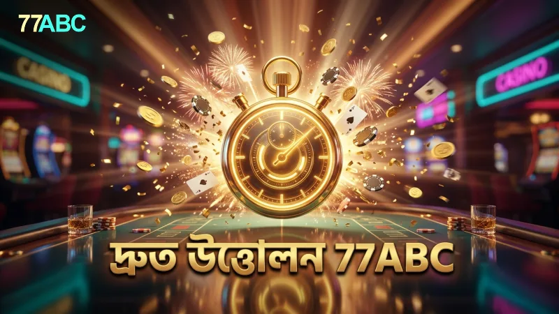 দ্রুত উত্তোলনের জন্য 77ABC তে সচেতন থাকুন।