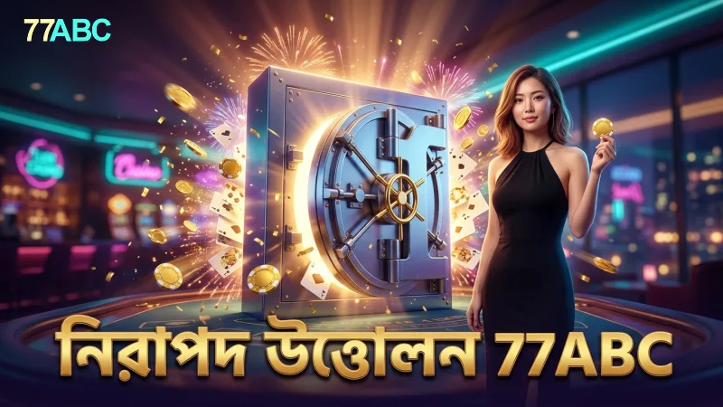 নিরাপদ উত্তোলনের জন্য 77ABC-এর সিকিউরিটি ব্যবস্থা গুরুত্বপূর্ণ।