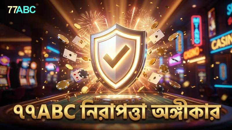 নিরাপত্তা ও দায়িত্বশীল গেমিংয়ে 77ABC এর অঙ্গীকার
