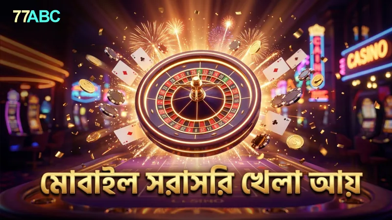 সরাসরি খেলার মাধ্যমে মোবাইলে প্রাপ্ত আয়ের বাস্তব চিত্র।