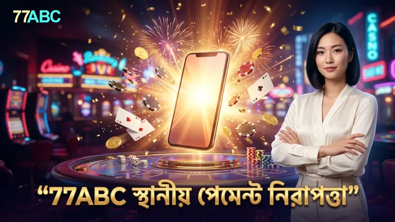 স্থানীয় পেমেন্ট ব্যবস্থায় 77ABC’র সুনির্দিষ্ট সময়সীমা।