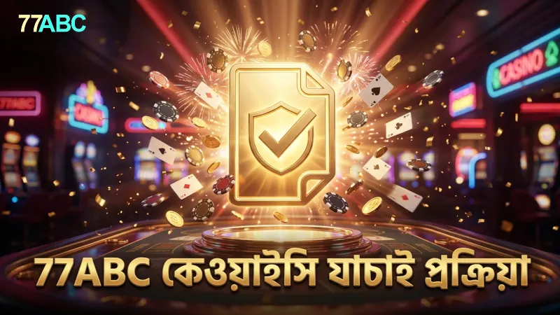 কেওয়াইসি যাচাই প্রক্রিয়া নিরাপত্তার মূল ভিত্তি।