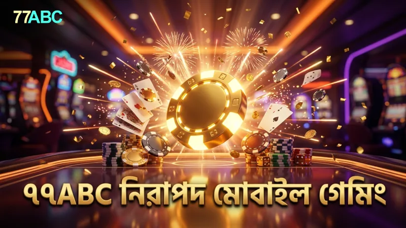 ৭৭ABC এর নিরাপদ ও বিশ্বস্ত ডিলিং প্রক্রিয়া মোবাইলে ফোকাস সহ