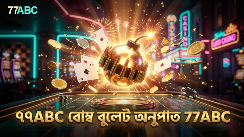 বোম্ব এবং বুলেট সঠিক অনুপাত নিশ্চিত করুন খেলায় এগিয়ে যেতে