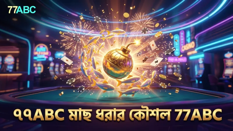 ৭৭ABC-তে মাছের ঝাঁকের ধরন অনুযায়ী বোম্বিং কৌশল ঠিক করুন