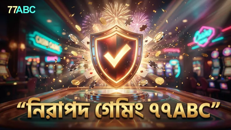 ভুলগুলো শনাক্ত করে ৭৭ABC-র নিরাপদ প্ল্যাটফর্মে গেমিং উপভোগ করুন