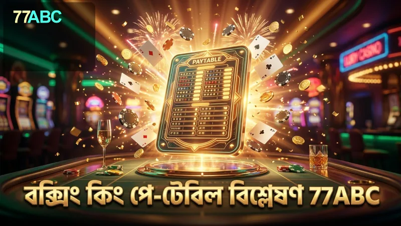 বক্সিং কিং পে-টেবিল বিশ্লেষণ করে বেট উন্নত করুন