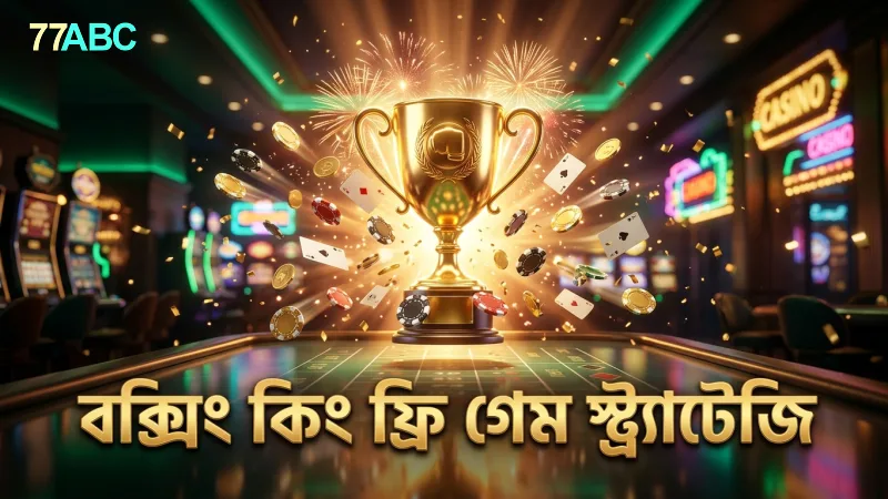বক্সিং কিং ফ্রি গেম স্ট্র্যাটেজি প্রয়োগ করে জিতুন