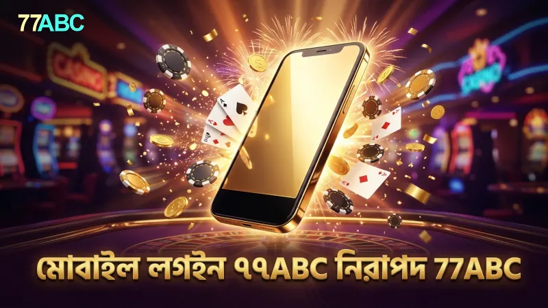 77ABC অ্যাপে মোবাইল থেকে লগইন ও বাজি ধরার প্রস্তুতি