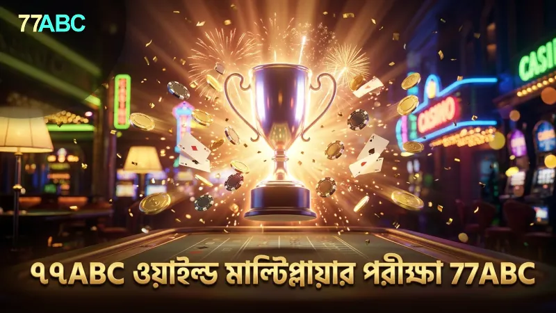 ৭৭ABC দ্বারা পরীক্ষিত ওয়াইল্ড মাল্টিপ্লায়ারের ফলাফল।