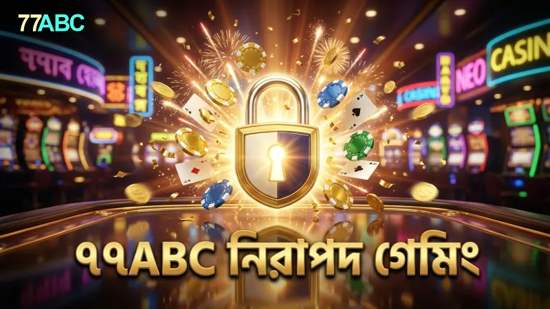 ৭৭ABC-তে নিরাপদ গেমিং ও দায়িত্বশীল বাজি নিশ্চিত