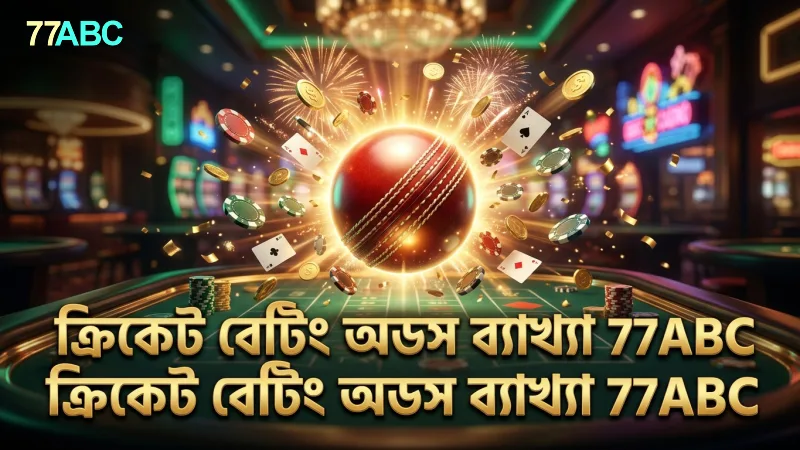 ক্রিকেট বেটিং অডসের মূল ধারণা সহজভাবে ব্যাখ্যা করা হয়েছে