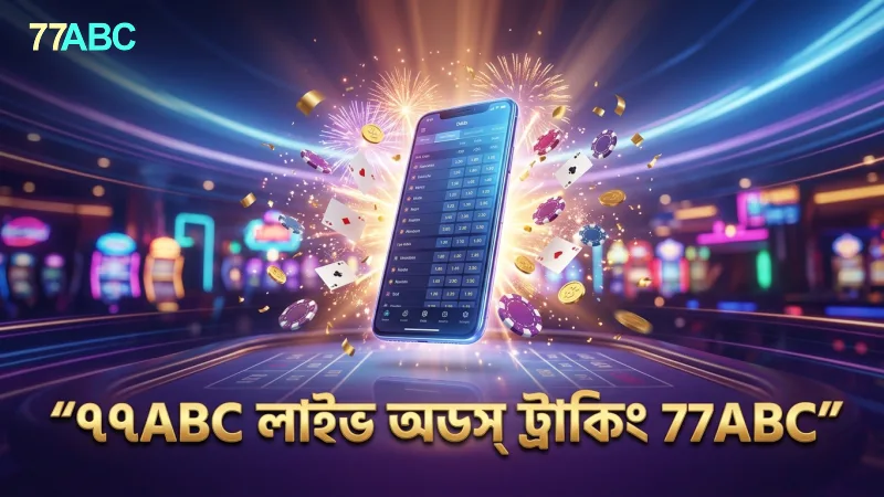 লাইভ অডসের পরিবর্তন এবং ৭৭ABC এর ট্র্যাকিং পদ্ধতি