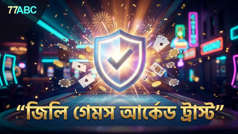 জিলি গেমস কমপ্লায়েন্স নিশ্চিত করে বিশ্বস্ত আর্কেড পেআউট।