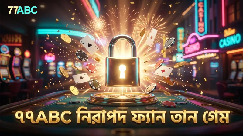 ৭৭ABC নিরাপদে ফ্যান তান খেলার জন্য শক্তিশালী সুরক্ষা ব্যবস্থা
