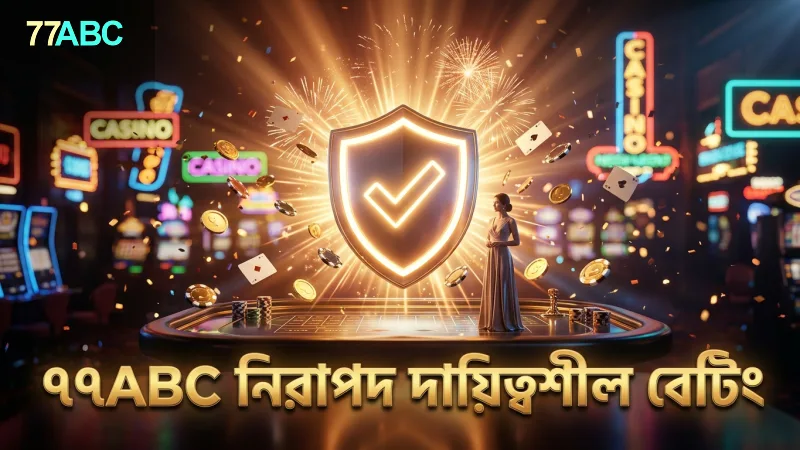 নিরাপদ ও দায়িত্বশীল বেটিং এর জন্য ৭৭ABC এর মানদণ্ড
