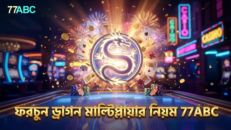 ফরচুন ড্রাগনের মাল্টিপ্লায়ার নিয়ম বুঝে সঠিক খেলা করুন