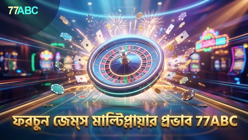 মাল্টিপ্লায়ার ফরচুন জেম্সে জয়ের সম্ভাবনা প্রভাবিত করে।