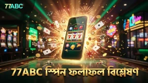 ৩০০ স্পিন বিশ্লেষণে 77ABC মাল্টিপ্লায়ারের ফলাফল পর্যালোচনা।