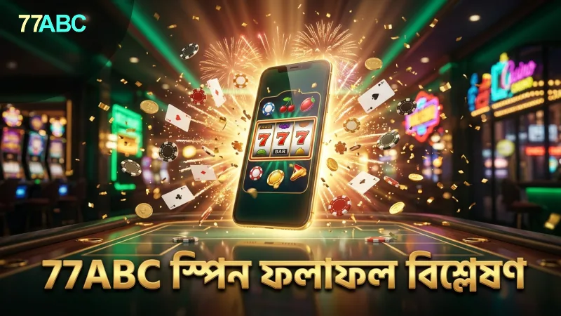 ৩০০ স্পিন বিশ্লেষণে 77ABC মাল্টিপ্লায়ারের ফলাফল পর্যালোচনা।