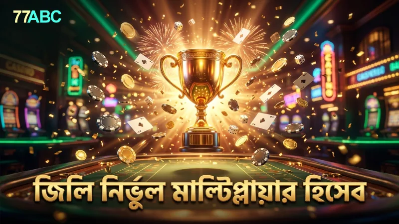 জিলির স্পেসিফিকেশন অনুসারে ফরচুন জেম্স মাল্টিপ্লায়ার নির্ভুল হিসেব।