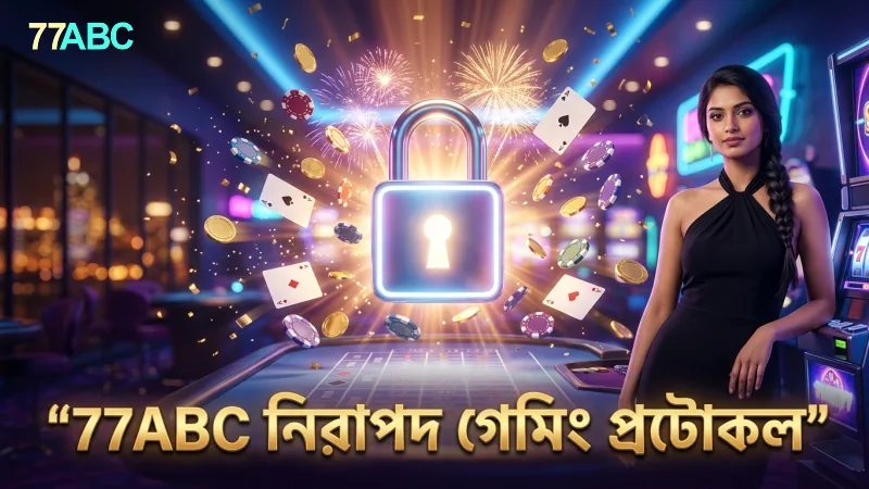 নিরাপত্তা ও দায়িত্বশীল গেমিংয়ে 77ABC’র গুরুত্ব।