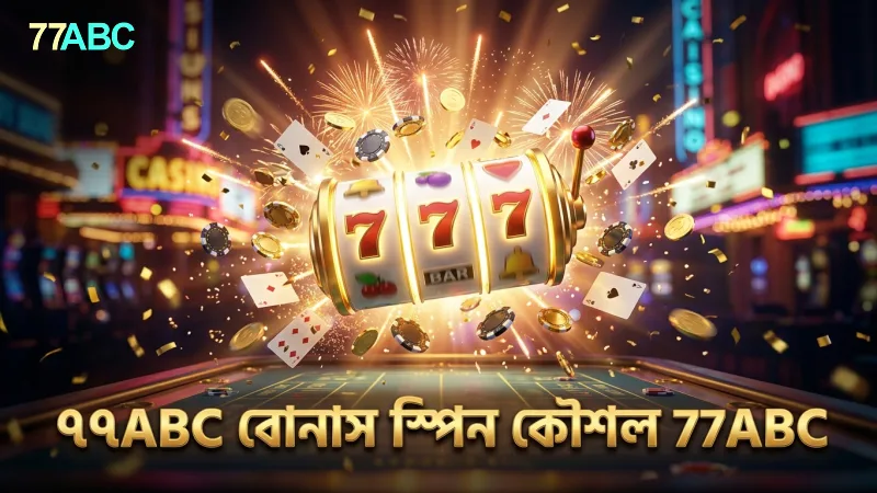 বোনাস ফ্রি স্পিন কৌশল ৭৭ABC খেলোয়াড়দের জন্য কার্যকর