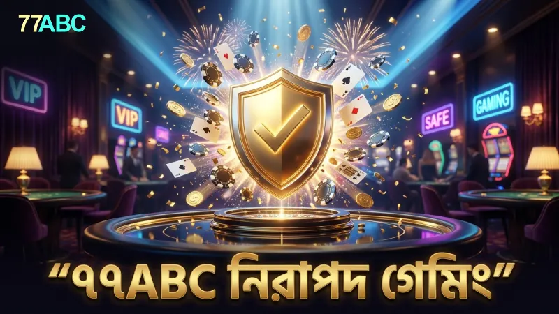 গোল্ডেন এম্পায়ার গেমে ৭৭ABC-র নিরাপত্তা ব্যবস্থা নিশ্চিত করে নিরাপদ খেলা