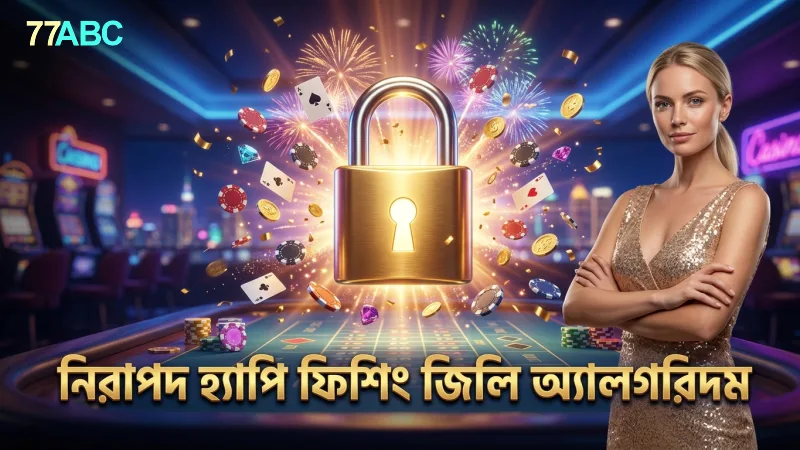 জিলি অ্যালগরিদম ভিত্তিক হ্যাপি ফিশিং নিরাপদ ও বিশ্বস্ত গেমিং পরিবেশ তৈরি করে