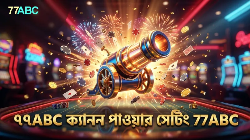 ক্যানন পাওয়ার ৩ থেকে ৫-এ রেখে বস ফিশ শুটিং উন্নত হয় ৭৭ABC-তে