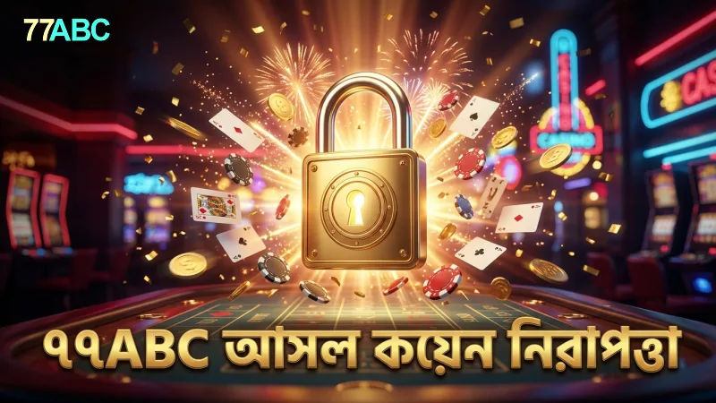নিরাপত্তা নিশ্চিত করতে আসল কয়েন কনভার্সন রেট যাচাই করুন ৭৭ABC-তে