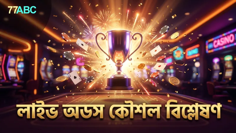 লাইভ কাবাডি অডস বিশ্লেষণ করে বাজির কৌশল নির্ধারণ।