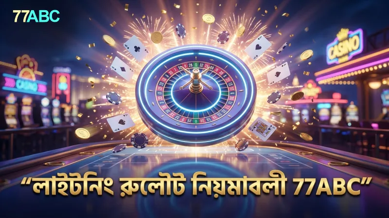 লাইটনিং রুলৌটের মূল নিয়মাবলী ও খেলার প্রক্রিয়া ব্যাখ্যা।