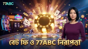 বেট সাইজ ও ফি নিয়ন্ত্রণে 77ABC নিরাপত্তা
