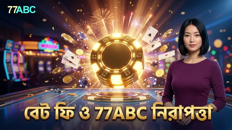 বেট সাইজ ও ফি নিয়ন্ত্রণে 77ABC নিরাপত্তা