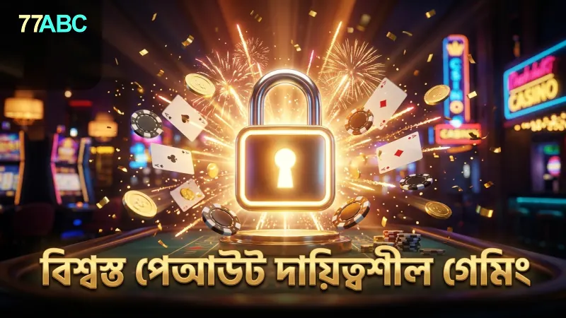 বিশ্বস্ত পেআউট ও দায়িত্বশীল গেমিং প্র্যাকটিস