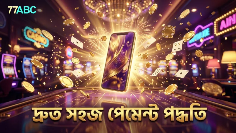 পেমেন্ট পদ্ধতির বৈচিত্র্য দ্রুত এবং সহজ লেনদেন নিশ্চিত করে