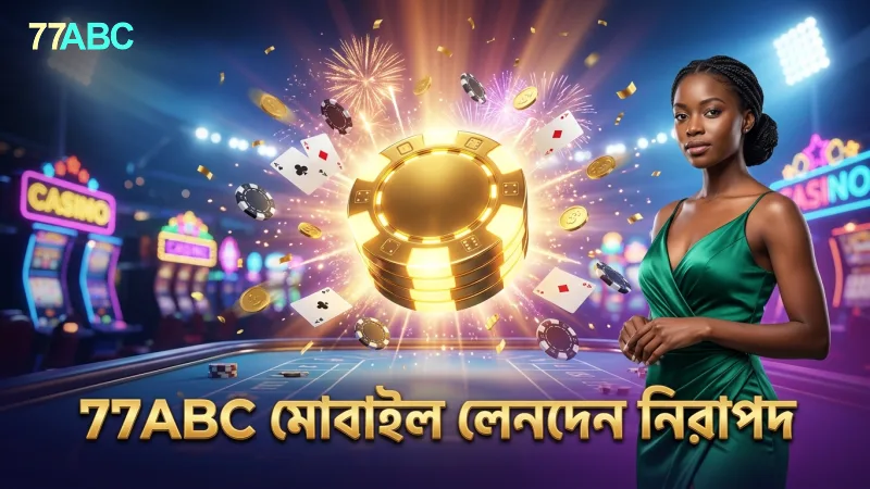 77ABC মোবাইল ব্যাংকিং অপশনগুলি দ্রুত ও নিরাপদ লেনদেন দেয়