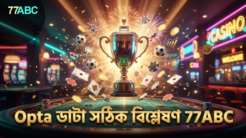 Opta স্পোর্টস ডাটা ব্যবহার করে সঠিক অডস বিশ্লেষণ করুন