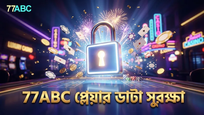 77ABC প্লেয়ারদের ডাটা সুরক্ষায় প্রতিশ্রুতিবদ্ধ