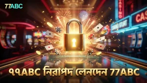 ৭৭ABC প্ল্যাটফর্মে নিরাপদ লেনদেন নিশ্চিত করুন