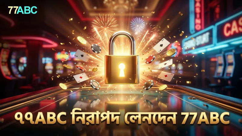 ৭৭ABC প্ল্যাটফর্মে নিরাপদ লেনদেন নিশ্চিত করুন