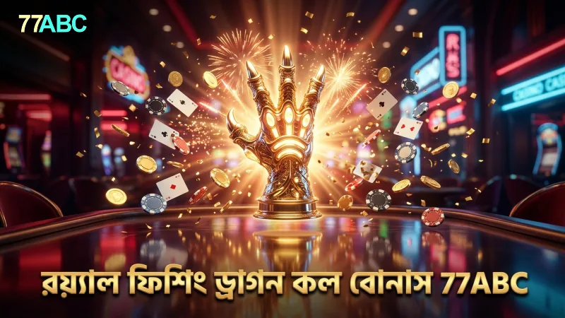 রয়্যাল ফিশিংয়ের ড্রাগন কল ফিচার দিয়ে বোনাস পাওয়ার সুযোগ বুঝুন