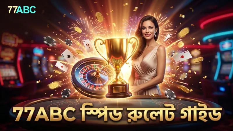 77ABC প্ল্যাটফর্মে স্পিড রুলেটের নিয়মাবলী ও নিরাপত্তা